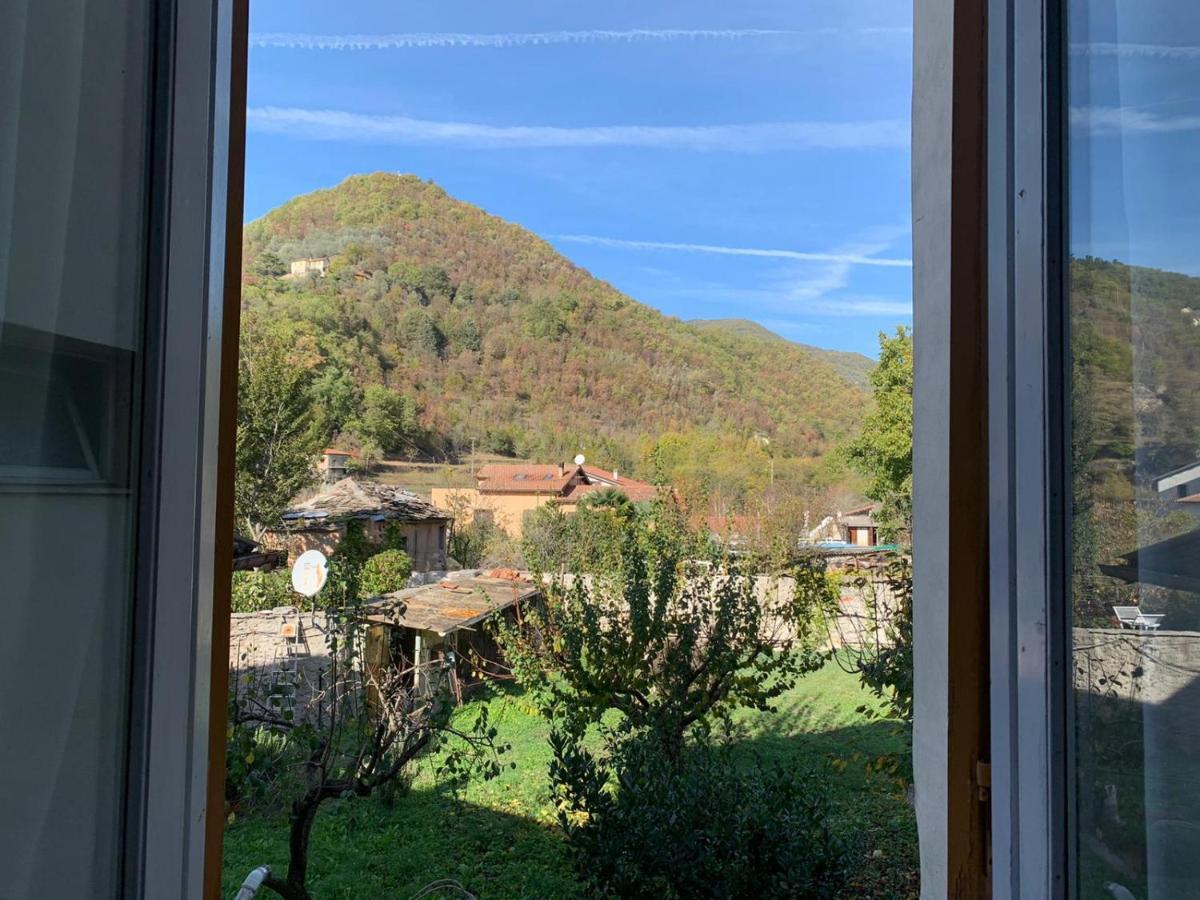 Albergo Dell'Angelo Pieve di Teco Екстер'єр фото